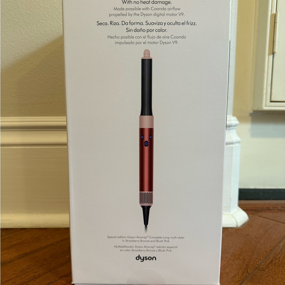 NEW Dyson Airwrap Special Edition in Strawberry Bronze and Blush Pink